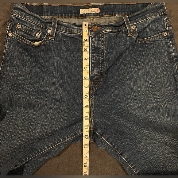 Levi’s 512 - Perfectly Slimming Bootcut Women’s Jeans - Size 16M - Picture 5 of 8